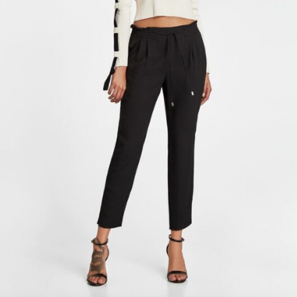 Zara Jogging Waist Pants